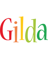 Gilda birthday logo