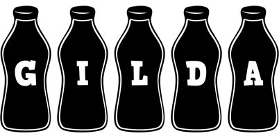 Gilda bottle logo