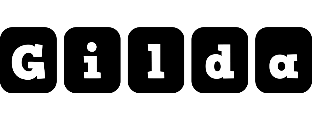 Gilda box logo