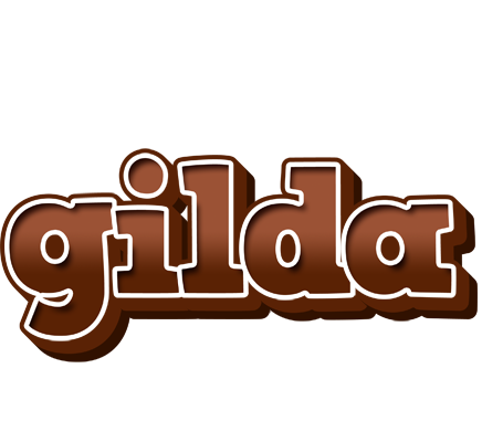 Gilda brownie logo