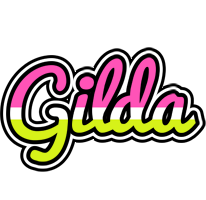 Gilda candies logo