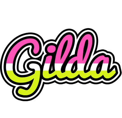 Gilda candies logo