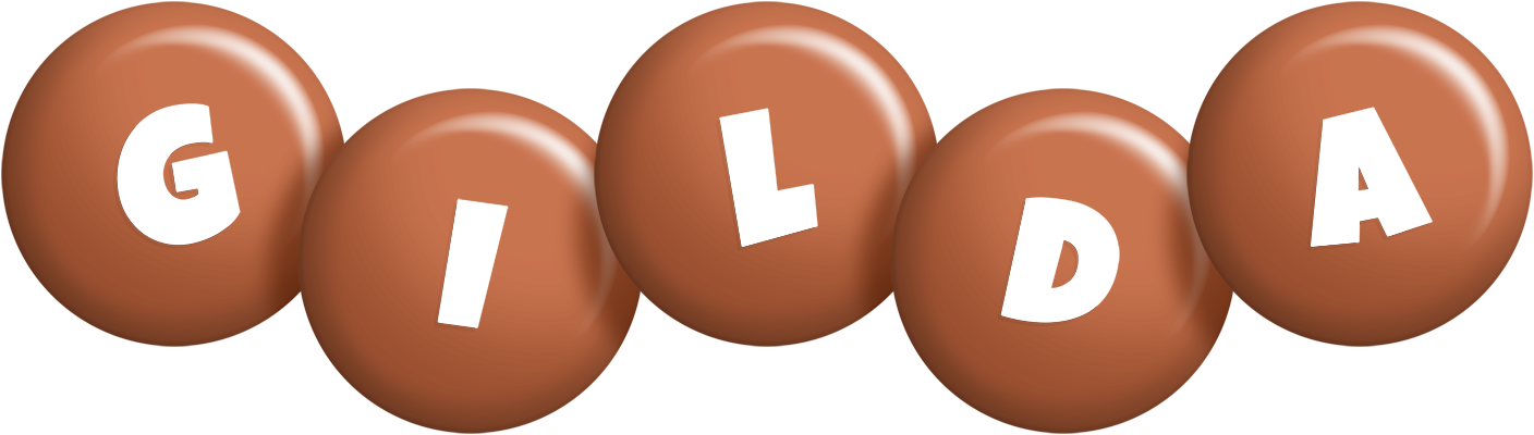 Gilda candy-brown logo