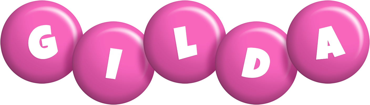 Gilda candy-pink logo