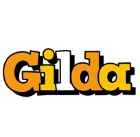 Gilda cartoon logo