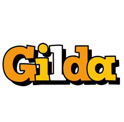 Gilda cartoon logo