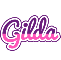 Gilda cheerful logo