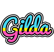 Gilda circus logo