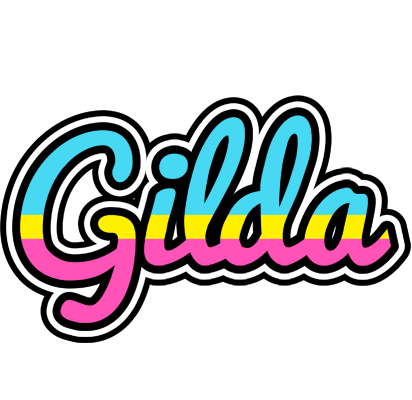Gilda circus logo