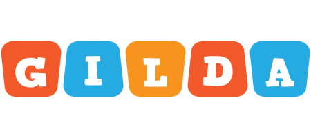 Gilda comics logo