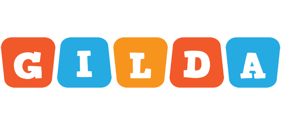 Gilda comics logo