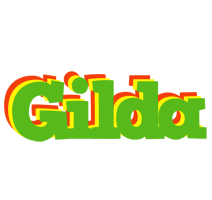 Gilda crocodile logo