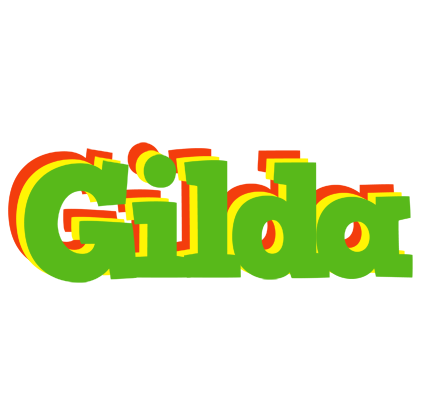 Gilda crocodile logo