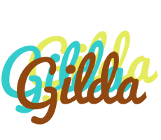 Gilda cupcake logo