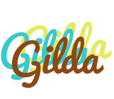 Gilda cupcake logo