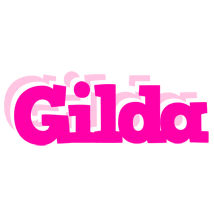 Gilda dancing logo