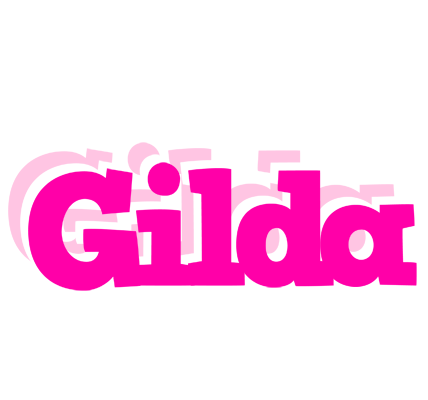 Gilda dancing logo