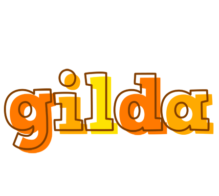 Gilda desert logo