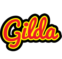 Gilda fireman logo