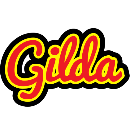 Gilda fireman logo