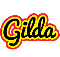 Gilda flaming logo