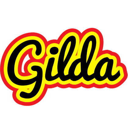 Gilda flaming logo