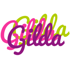 Gilda flowers logo