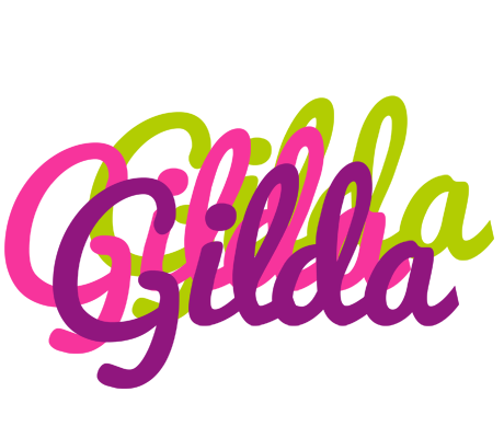 Gilda flowers logo