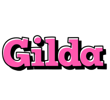 Gilda girlish logo