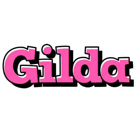 Gilda girlish logo