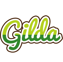 Gilda golfing logo