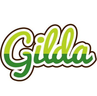 Gilda golfing logo