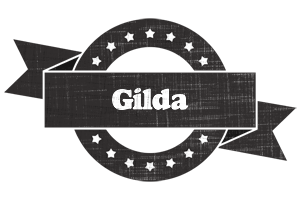 Gilda grunge logo