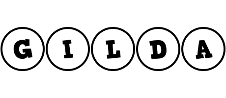 Gilda handy logo