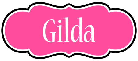 Gilda invitation logo