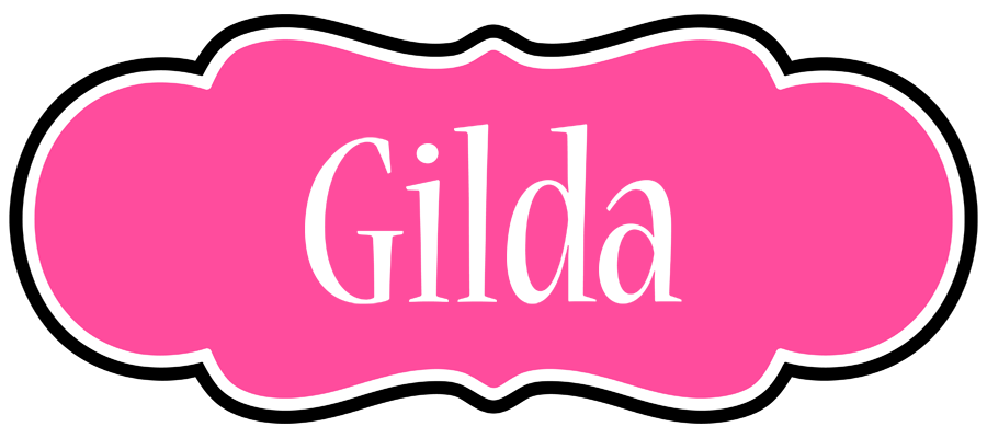 Gilda invitation logo