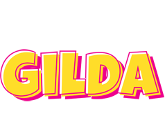 Gilda kaboom logo