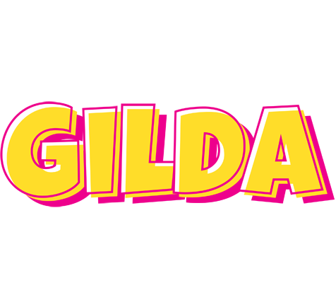Gilda kaboom logo