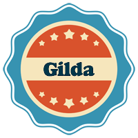 Gilda labels logo