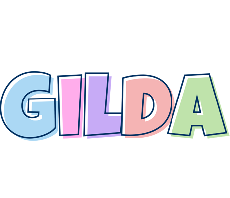 Gilda pastel logo
