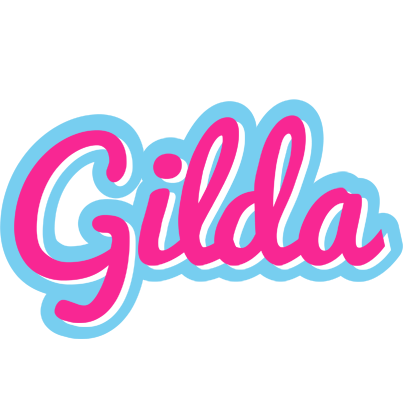Gilda popstar logo