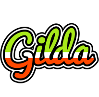 Gilda superfun logo