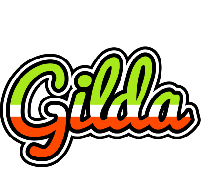 Gilda superfun logo