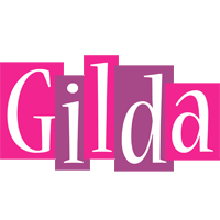 Gilda whine logo