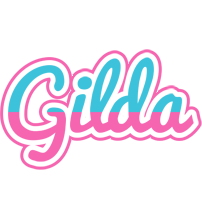 Gilda woman logo