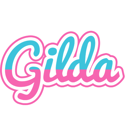 Gilda woman logo