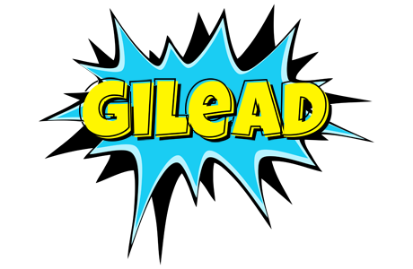 Gilead amazing logo