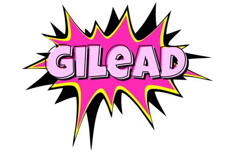 Gilead badabing logo