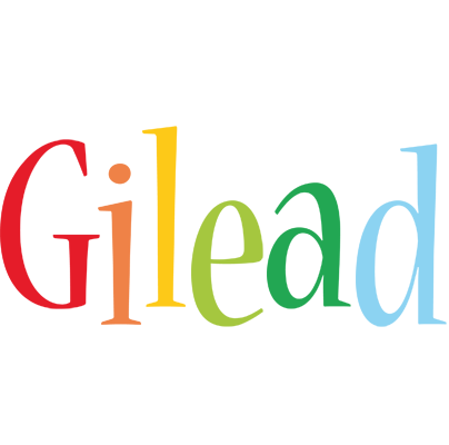 Gilead birthday logo