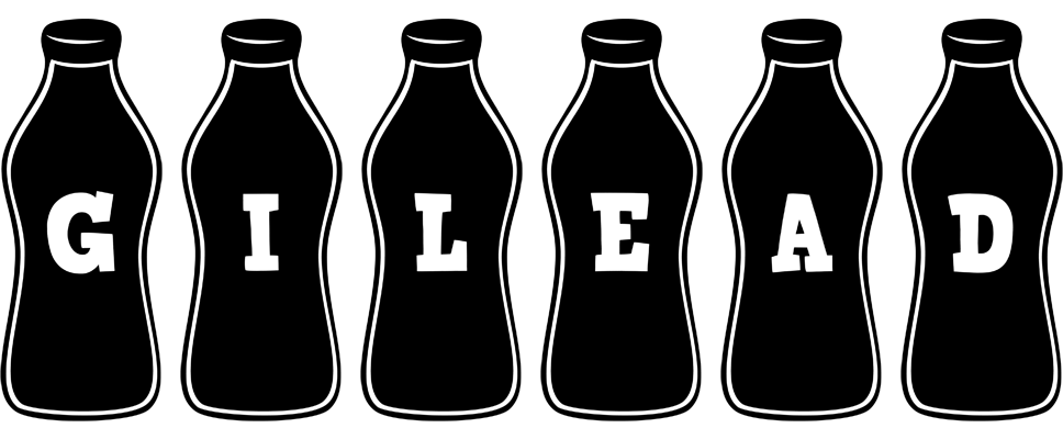 Gilead bottle logo